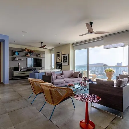 Luxurious Topspot With 21st Floor Views * Cartagena