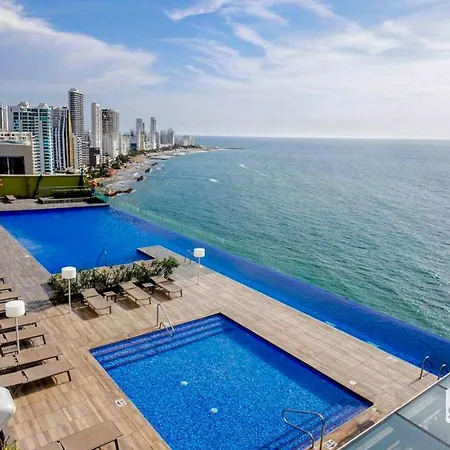 Apartamento Luxurious Topspot With 21st Floor Views Cartagena