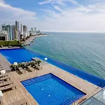Luxurious Cartagena Topspot With 21St Floor Views