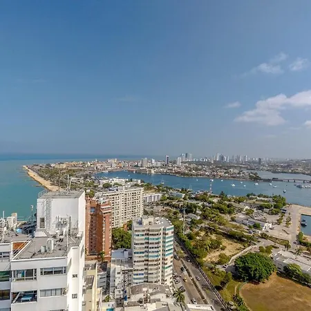 Luxurious Topspot With 21st Floor Views Cartagena